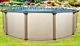 21x54 Melenia Round Above Ground Swimming Pool with 25 Gauge Liner