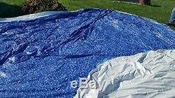 24' Above Ground Swimming Pool Liner (opened box)