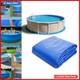24 FT Round Above Ground Pool Liner Pad PVC Waterproof Puncture Resistant