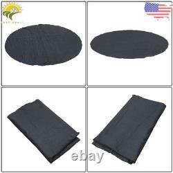 24 FT Round Pool Liner Pad Heavy Duty for Above Ground Swimming Pools, Protect