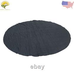 24 FT Round Pool Liner Pad Heavy Duty for Above Ground Swimming Pools, Protect