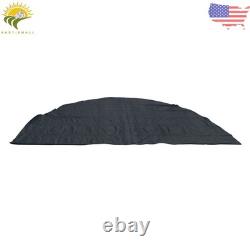 24 FT Round Pool Liner Pad Heavy Duty for Above Ground Swimming Pools, Protect
