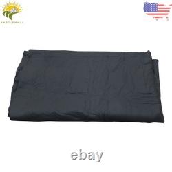 24 FT Round Pool Liner Pad Heavy Duty for Above Ground Swimming Pools, Protect