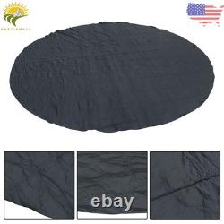 24 FT Round Pool Liner Pad Heavy Duty for Above Ground Swimming Pools, Protect