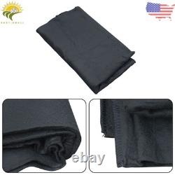 24 FT Round Pool Liner Pad Heavy Duty for Above Ground Swimming Pools, Protect