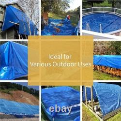 24 FT Round Pool Liner Pad for Above Ground Pools, Outdoor Mat & Underlayment