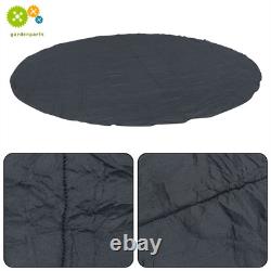 24 FT Round Thicker Pool Liner Pad For Ground Swimming Pools Extends Liner Life