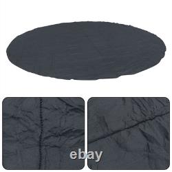 24 FT Round Thicker Pool Liner Pad For Ground Swimming Pools Extends Liner Life