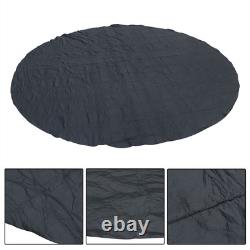 24 FT Round Thicker Pool Liner Pad For Ground Swimming Pools Extends Liner Life