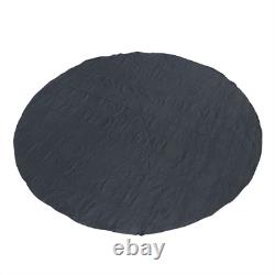 24 FT Round Thicker Pool Liner Pad For Ground Swimming Pools Extends Liner Life