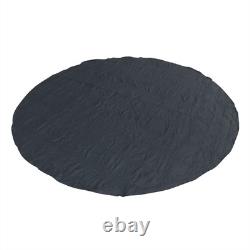 24 FT Round Thicker Pool Liner Pad For Ground Swimming Pools Extends Liner Life