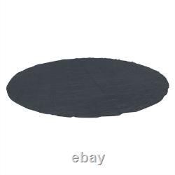 24 FT Round Thicker Pool Liner Pad For Ground Swimming Pools Extends Liner Life