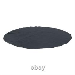 24 FT Round Thicker Pool Liner Pad For Ground Swimming Pools Extends Liner Life