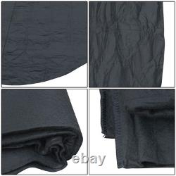 24 FT Round Thicker Pool Liner Pad For Ground Swimming Pools Extends Liner Life