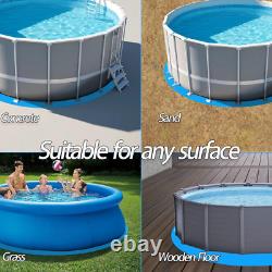 24 FT round Pool Liner Pad for above Ground Pools, Outdoor Mat & Underlayment Pa