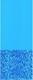 24 Feet Round Overlap Above Ground Pool Liner Standard Gauge With Swirl Bottom