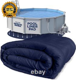 24-Foot Pool Liner Pad for above Ground Pools under Padding, above Ground Pad