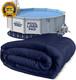 24-Foot Pool Liner Pad for above Ground Pools under Padding, above Ground Pad