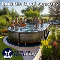 24-Foot Pool Liner Pad for above Ground Pools under Padding, above Ground Pad