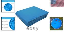 24-Foot Round Above Ground Pool Liner in Vibrant Blue Easy Installation