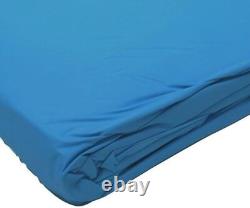 24-Foot Round Blue Vinyl Pool Liner Easy Install Above Ground Solution