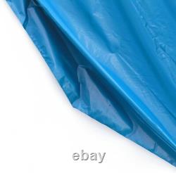 24-Foot Round Blue Vinyl Pool Liner Easy Install Above Ground Solution