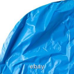 24-Foot Round Blue Vinyl Pool Liner Easy Install Above Ground Solution