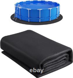 24 Foot Round Pool Liner Pad for Above Ground Swimming Pool, Heavy Duty Above Gr