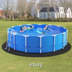 24 Foot Round Pool Liner Pad for Above Ground Swimming Pool, Heavy Duty Above Gr
