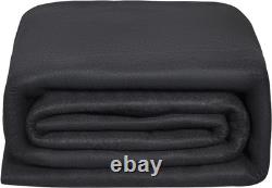 24 Foot Round Pool Liner Pad for Above Ground Swimming Pool, Heavy Duty Above Gr