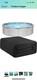 24 Ft Pool Liner Pad, Round Pool Liners for Above Ground Swimming Pools