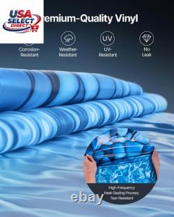 24-Ft Round Above Ground Pool Liner, Standard Gauge, 52In Wall Height