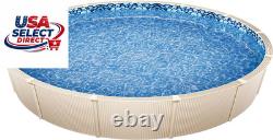 24-Ft Round Above Ground Pool Liner, Standard Gauge, 52In Wall Height