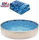 24-Ft Round Above Ground Pool Liner, Standard Gauge Vinyl