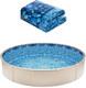 24-Ft round above Ground Pool Liner, Overlap Pool Liners, Standard Gauge Vinyl