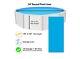 24' Round 30 Gauge Overlap Above Ground Swimming Pool Liner (Choose Pattern)