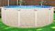 24 Round 52 High Cameo Above Ground Swimming Pool with 25 Gauge Liner
