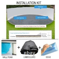 24' Round Above Ground Pool Installation Kit (24RINSTALL)