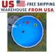 24' Round Blue Pool Liner Overlap 20 Gauge Fits 48-54 Walls