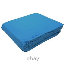 24' Round Blue Pool Liner Overlap 20 Gauge Fits 48-54 Walls