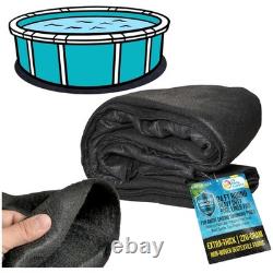 24' Round Pool Liner Guard Easy Install, Quality