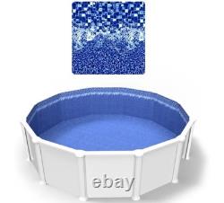 24' Round Pool Liner for Overlap or Beaded Above Ground Swimming Pools