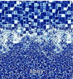 24' Round Pool Liner for Overlap or Beaded Above Ground Swimming Pools