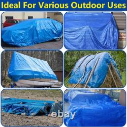 24 X 16 Ft Rectangular Pool Ground Cloths, Waterproof PE Swimming Pool Liner Pad