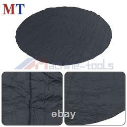 24 ft Black Round Pool Liner Pad for Above Ground Pools Resistant Under Pool Mat