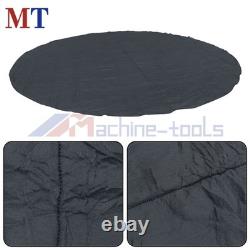 24 ft Black Round Pool Liner Pad for Above Ground Pools Resistant Under Pool Mat