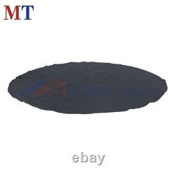 24 ft Black Round Pool Liner Pad for Above Ground Pools Resistant Under Pool Mat