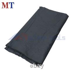 24 ft Black Round Pool Liner Pad for Above Ground Pools Resistant Under Pool Mat