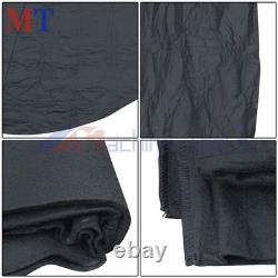 24 ft Black Round Pool Liner Pad for Above Ground Pools Resistant Under Pool Mat
