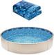 24-ft Round Above Ground Pool Liner, Overlap Pool Liners, Standard Gauge Vinyl